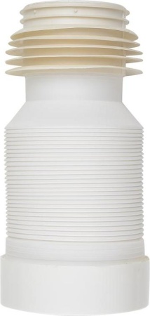 Удлинитель гибкий для унитаза в термоусадочной пленке Aquant Standart, белый T828-22-MR