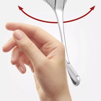 Смеситель для кухни Ferro Vasto Medico с поворотным изливом BVAM4. Образец. Распродажа