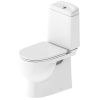 Унитаз-компакт напольный Sanita Luxe Best BSTSLCC04020522, белый