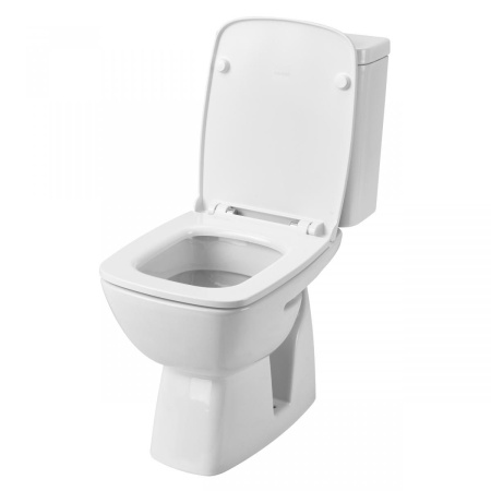 Унитаз напольный Santek "НЕО" ЛАЙТ, белый 1WH302471