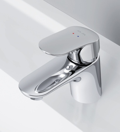 Смеситель для умывальника AM.PM Like F8002100 хром