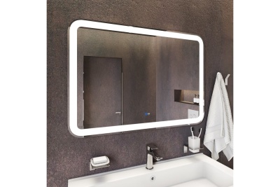 Комплект: тумба и зеркало Iddis Edifice 100 см. Акция