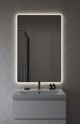 Зеркало Cersanit Eclipse Fusion 80x120, 64815 (с подсветкой). Акция