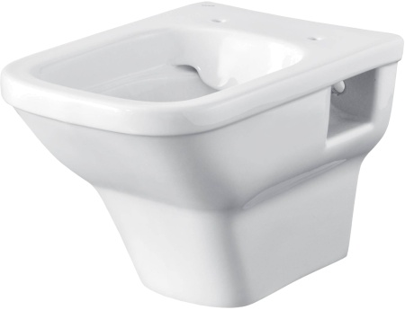 Унитаз подвесной Santek 1WH501574 "ЛАЙН" rimless безкободковый