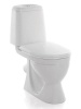 Унитаз-компакт напольный Sanita Идеал комфорт IDLSACC01030713, белый