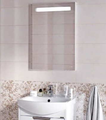 Зеркало Cersanit Led 010 50x703, KN-LU-LED010-50-b-Os. Акция