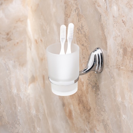 Стеклянный стакан к стене PMC A1260