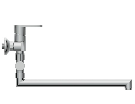 Смеситель для душа однорычажный излив 30см Cersanit Cari 63028. Распродажа