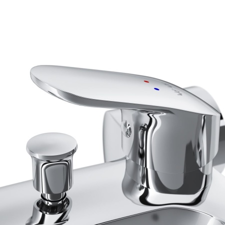 Смеситель для ванны AM.PM Like F8010000 хром