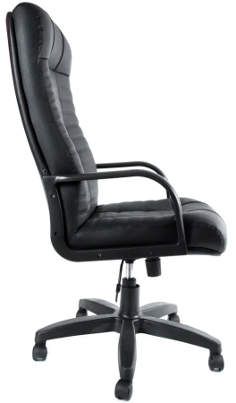 Кресло Евростиль Атлант стандарт кожа люкс шоколад