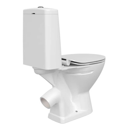 Унитаз напольный Cersanit Flavis 031 3/6 DPL EO slim