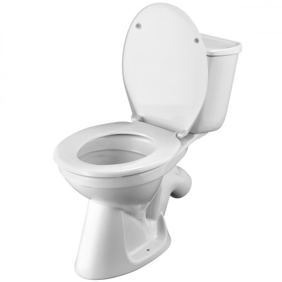 Унитаз напольный Santek "БРИЗ", белый 1WH302138