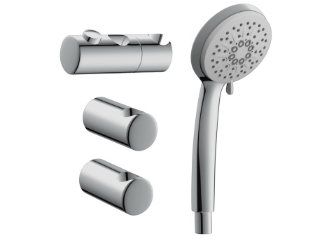 Душевой гарнитур (стойка) 3 режима шланг 150 металл Cersanit Vibe 63067