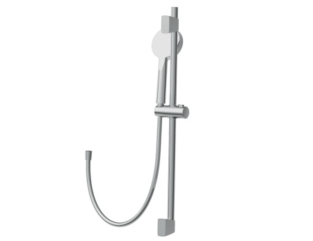 Душевой гарнитур (стойка) 5 режимов шланг 200 PVC Cersanit Neno 63068