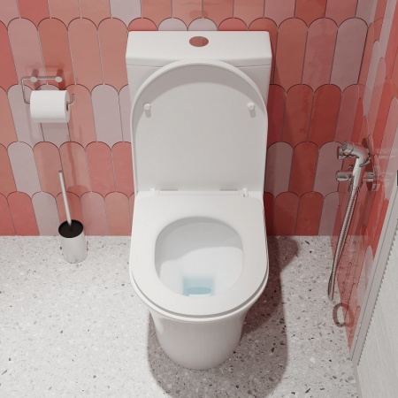 Унитаз-компакт безободковый Iddis Stone STNRDSEi24