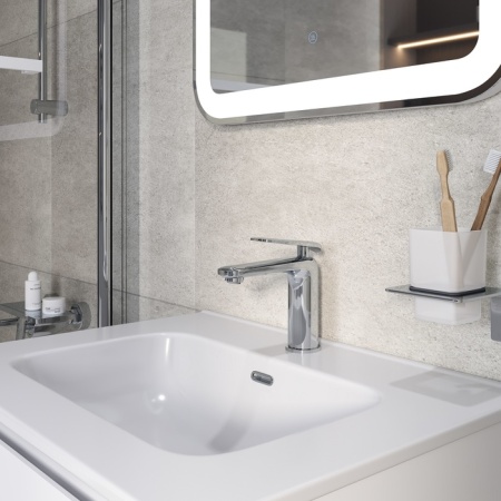 Комплект смесителя для ванны и раковины Iddis Dash