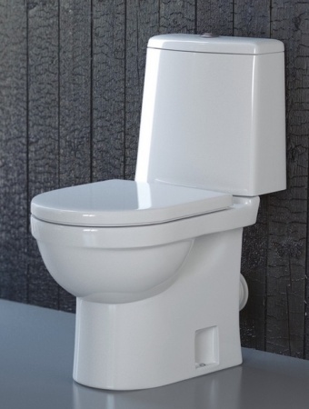 Унитаз-компакт напольный Sanita Luxe Next Luxe NXTSLCC01040622, белый