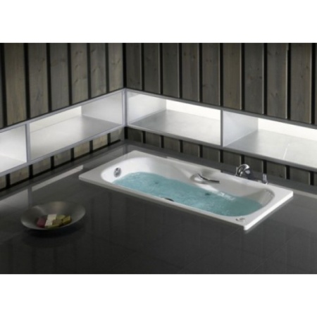 Стальная ванна с ножками Roca Princess 160x75 A2203N0001