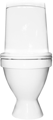 Унитаз-компакт напольный Sanita Лада эконом LDASACC01090111, белый