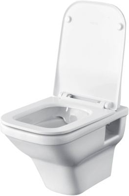 Унитаз подвесной Santek 1WH501574 "ЛАЙН" rimless безкободковый