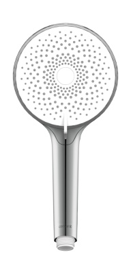 Душевой гарнитур (держатель лейки) 3 режима шланг 150 металл круг Cersanit Ferro 64086