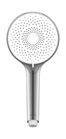 Душевой гарнитур (держатель лейки) 3 режима шланг 150 металл круг Cersanit Ferro 64086