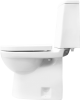 Унитаз-компакт напольный Sanita Luxe Next Luxe NXTSLCC01040622, белый