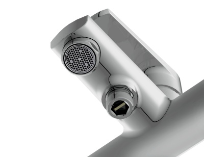 Смеситель для ванны однорычажный Cersanit Moduo 64097. Распродажа