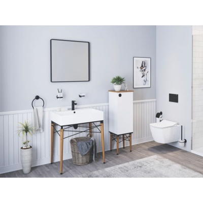 Унитаз подвесной Creavit Elegant EG321-1B00E-0000 с сиденьем Унитаз подвесной Creavit Elegant EG321-1B00E-0000 с сиденьем