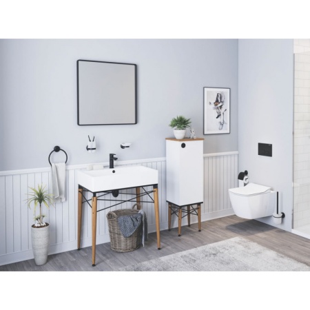 Унитаз подвесной Creavit Elegant EG321-1B00E-0000 с сиденьем Унитаз подвесной Creavit Elegant EG321-1B00E-0000 с сиденьем