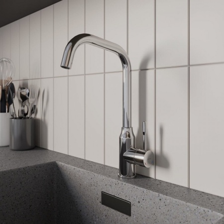 Смеситель для кухни Milardo Meal, хром M01SBL0M05