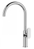 Смеситель для кухни высокий Milardo Meal, хром M01SBJHM05.Акция