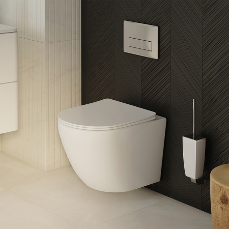 Унитаз подвесной безободковый Iddis Blanco BLARDSEi25. Распродажа Образец