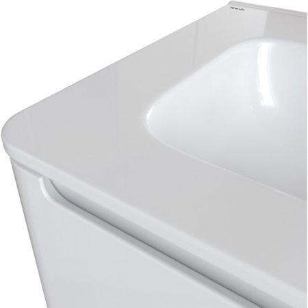 Тумба с умывальником Iddis Edifice 60 см напольная, белая EDI60WFi95K