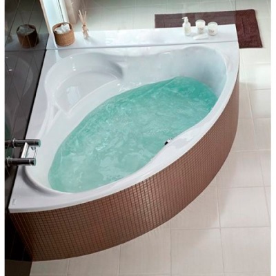 Ванна акриловая симметричная с ножками без панели Cersanit VENUS 150X150 S301-013