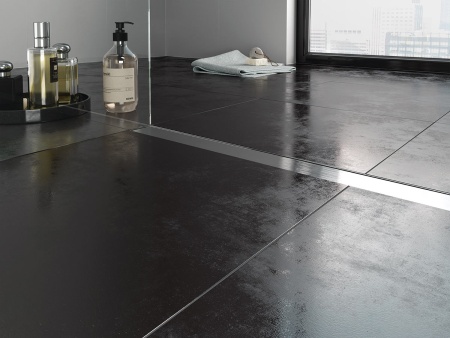 Трап/канал для душа линейный Ferro Super Slim Pro, хром OLSP1-70