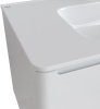 Тумба с умывальником Iddis Edifice 100 белый EDI10WFi95K