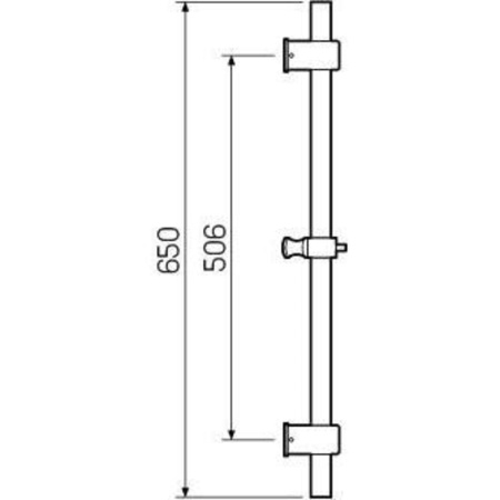 Стойка для душа РМС SUS124-RACK-1