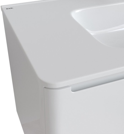 Тумба с умывальником Iddis Edifice 100 белый EDI10WFi95K