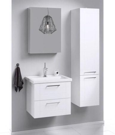 Пенал подвесной Aqwella Манчестер, белый MAN0535