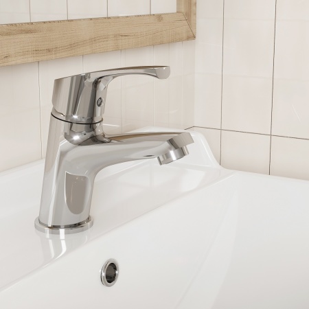 Смеситель для умывальника монолитный Milardo, Sterm STESB00M01