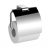 Держатель для туалетной бумаги c защитной крышкой Ferro Audrey AD15