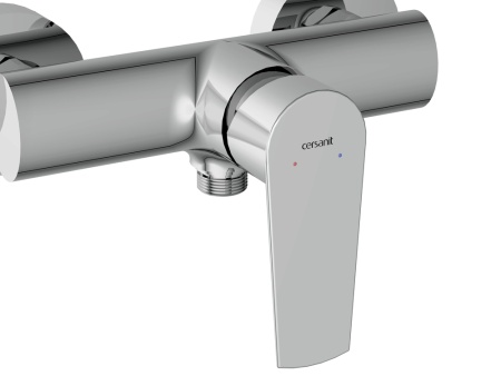 Смеситель для душа однорычажный Cersanit Moduo 64099