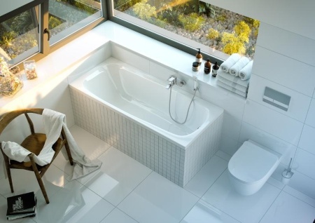 Акриловая ванна без панели Excellent Layla 180x80 (WAEX.LAY18WH+NWE-68)