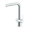 Смеситель для кухни высокий Iddis Pure PURSBFLi05 с подключением к фильтру