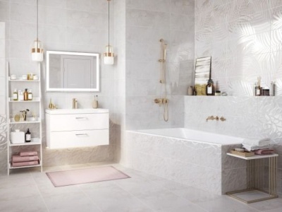 Зеркало  с подсветкой, антизапотеванием и часами Cersanit LED  060 pro 80*60 LU-LED060*80-p-Os