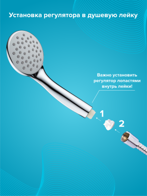 Лейка для душа PMC LE23