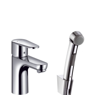 Смеситель для умывальника Hansgrohe Talis E 2 80 31165000 с гигиеническим душем