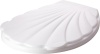 Сиденье для унитаза Ракушка Aquant, белый AQ2601-14-MR