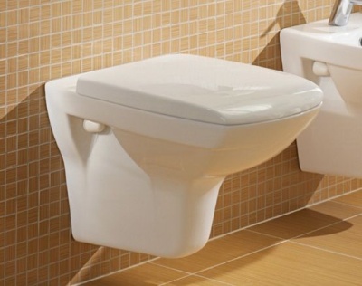 Унитаз подвесной Cersanit Carina new clean on с микролифтом MZ-CARINA-COn-DL